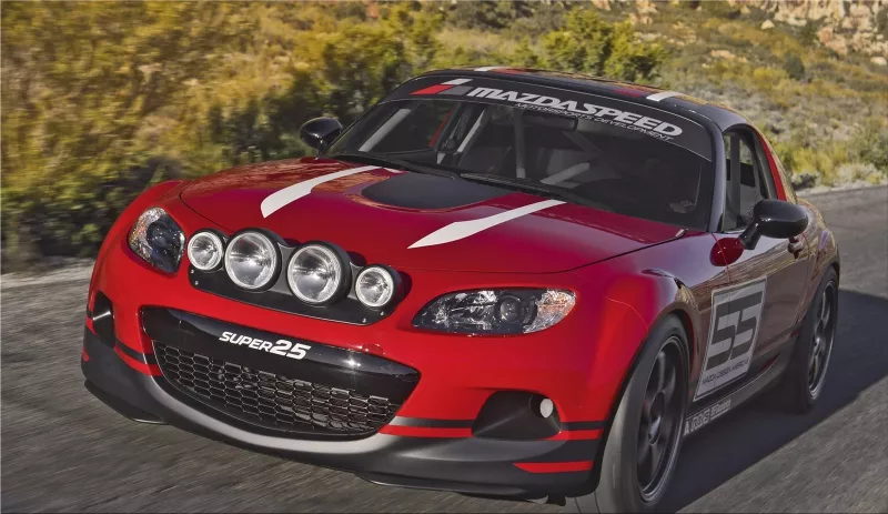 Mazda MX-5 Super 25 Concept