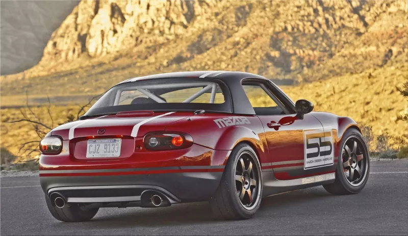 Mazda MX-5 Super 25 Concept