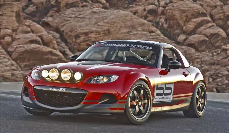 Mazda MX-5 Super 25 Concept