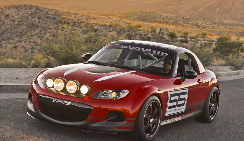 Mazda MX-5 Super 25 Concept