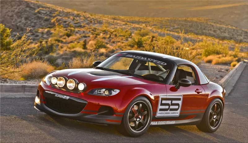 Mazda MX-5 Super 25 Concept