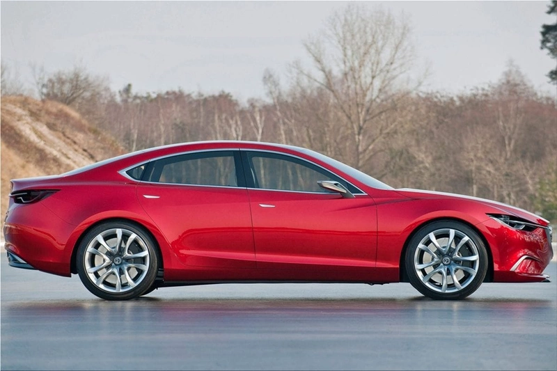 2011 Mazda Takeri Concept Car