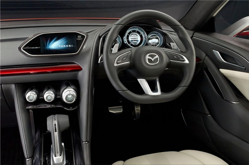 2011 Mazda Takeri Concept Car