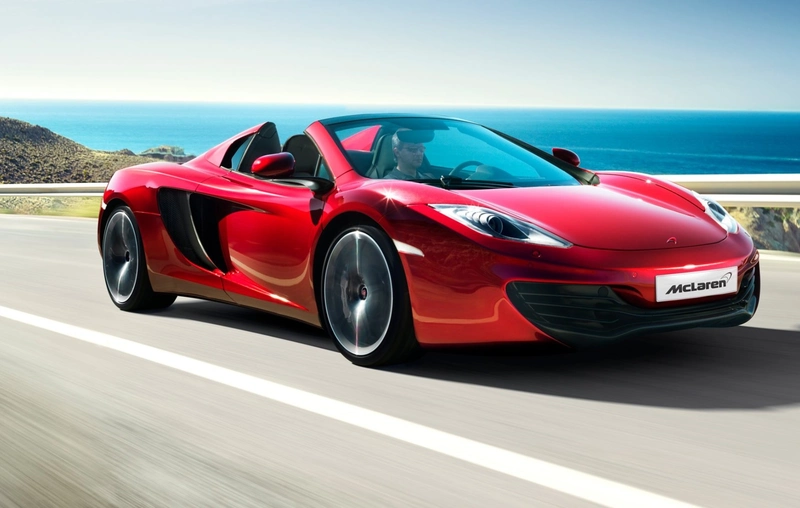 McLaren MP4-12C Spider