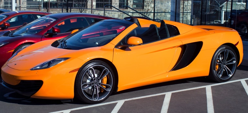 McLaren MP4-12C Spider