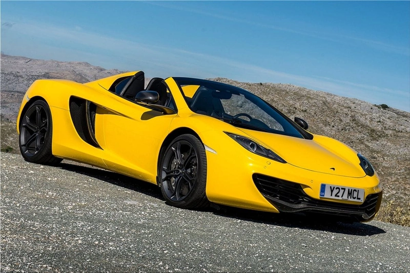 McLaren MP4-12C Spider