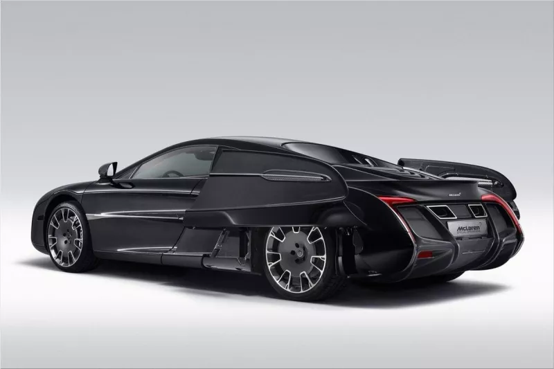 McLaren X-1