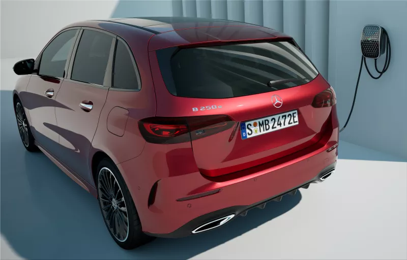 Mercedes-Benz A-Class and B-Class