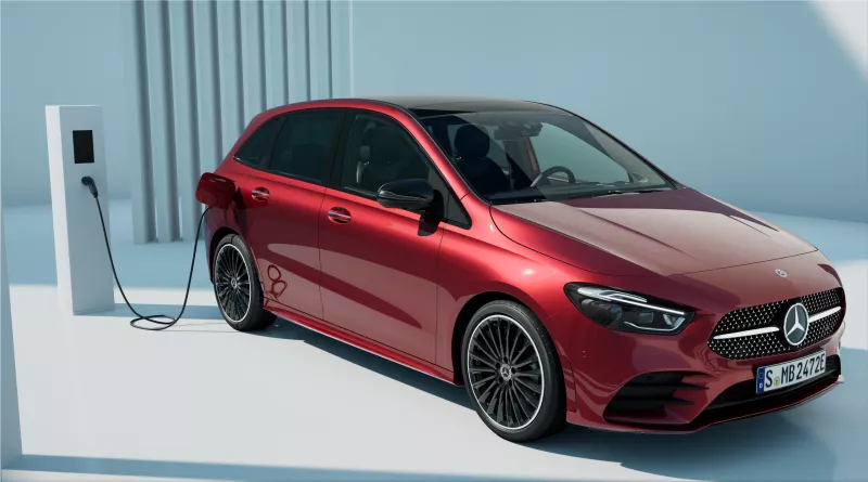 Mercedes-Benz A-Class and B-Class