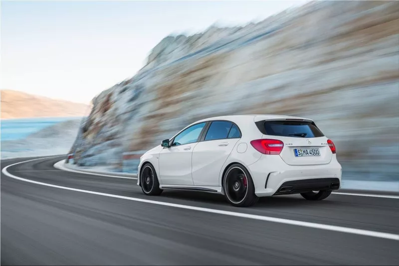 Mercedes-Benz A45 AMG