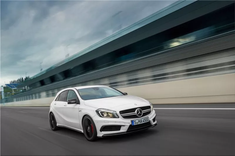 Mercedes-Benz A45 AMG