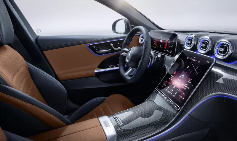 Mercedes-Benz C 300 plug-in hybrid