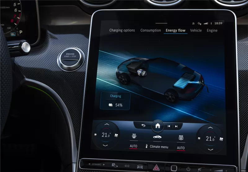 Mercedes-Benz C 300 plug-in hybrid