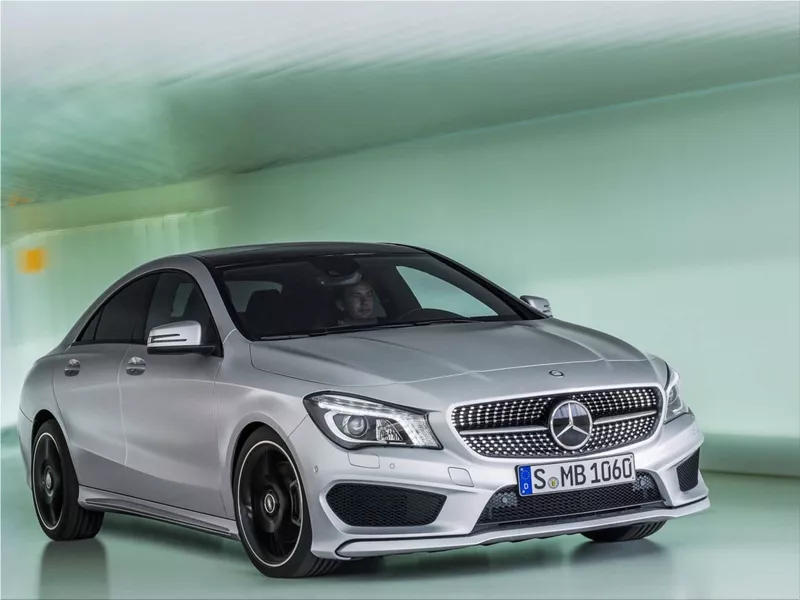Mercedes-Benz CLA-Class