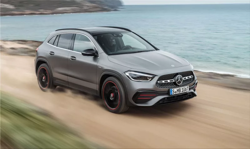 Mercedes-Benz GLA