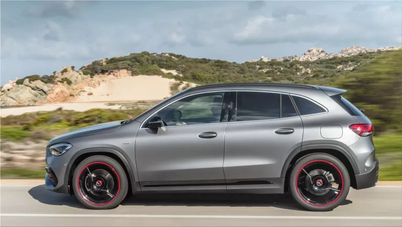 Mercedes-Benz GLA
