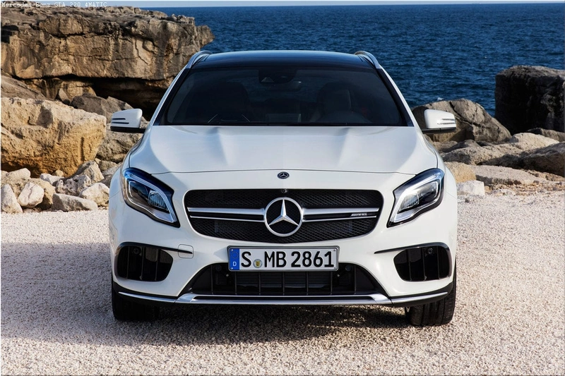 Mercedes-Benz GLA 220 4MATIC