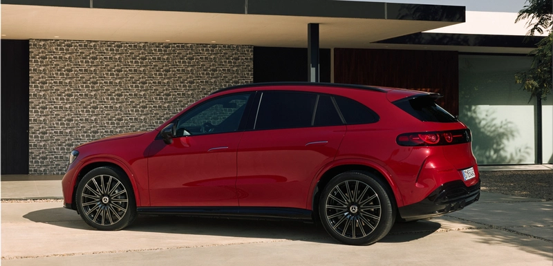 Mercedes GLC EV