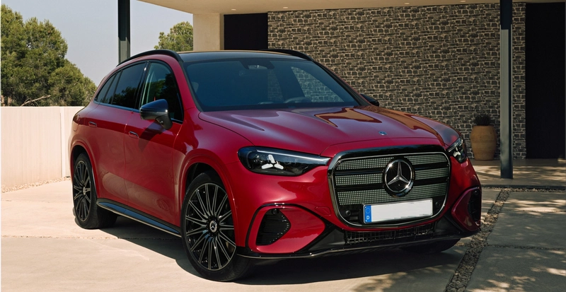 Mercedes GLC EV