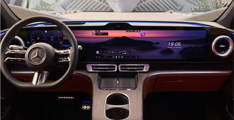Mercedes GLC EV