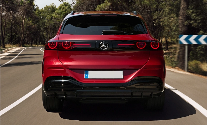 Mercedes GLC EV