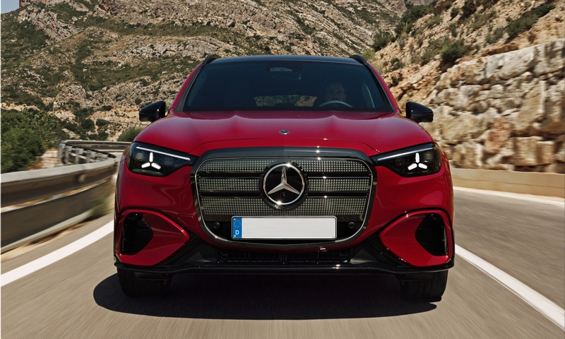 Mercedes GLC EV