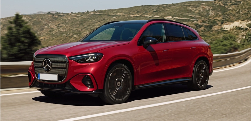 Mercedes GLC EV