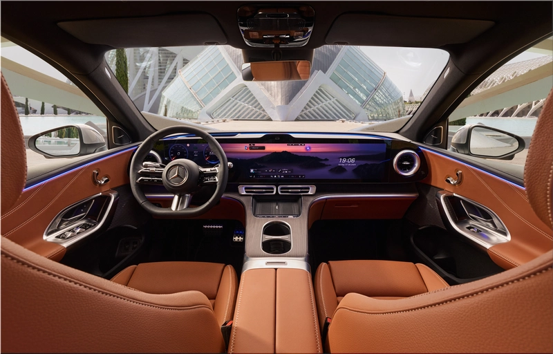 Mercedes GLC EV
