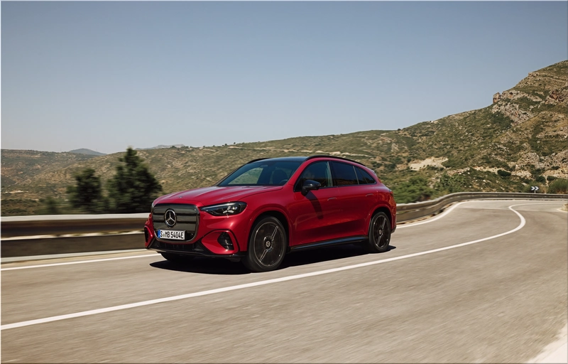 Mercedes GLC EV