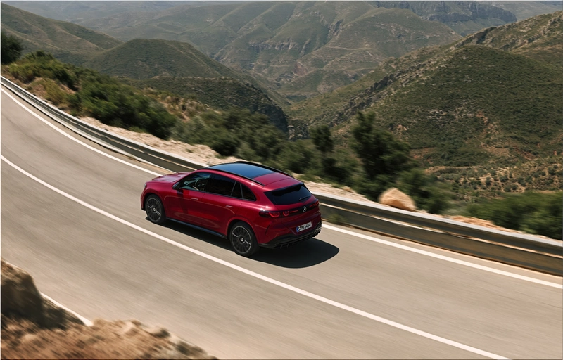 Mercedes GLC EV