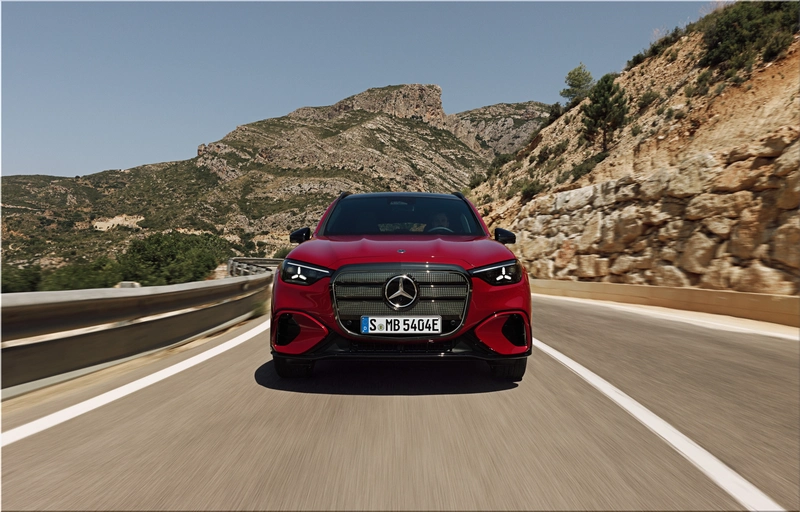 Mercedes GLC EV