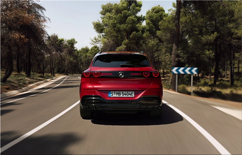 Mercedes GLC EV