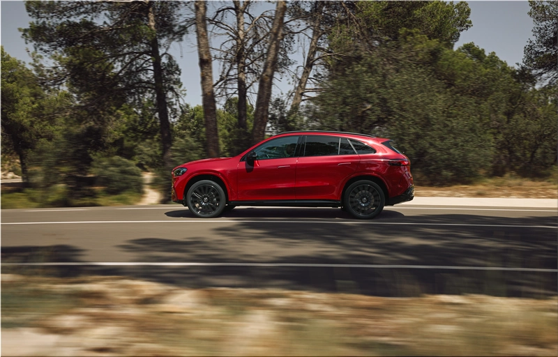 Mercedes GLC EV