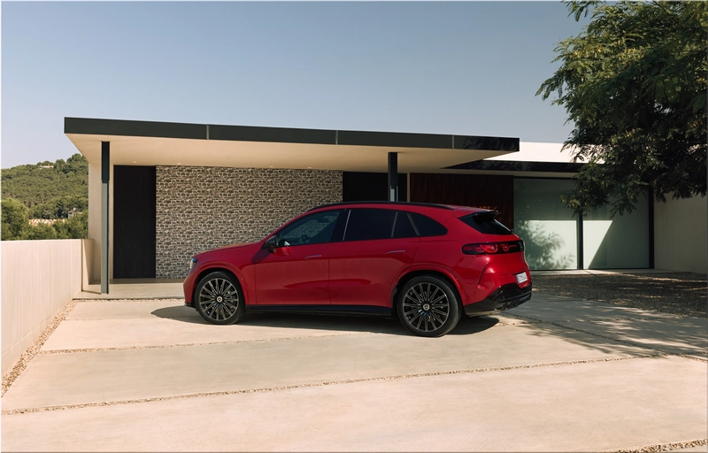 Mercedes GLC EV