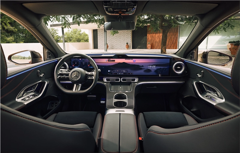Mercedes GLC EV