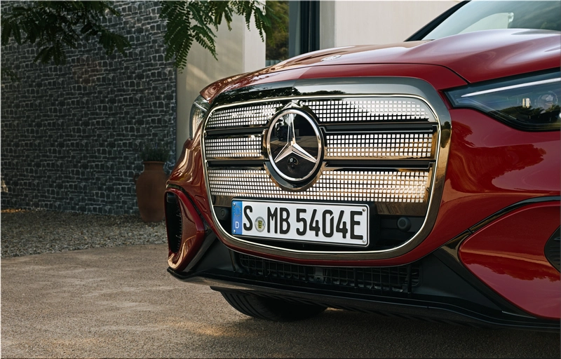 Mercedes GLC EV