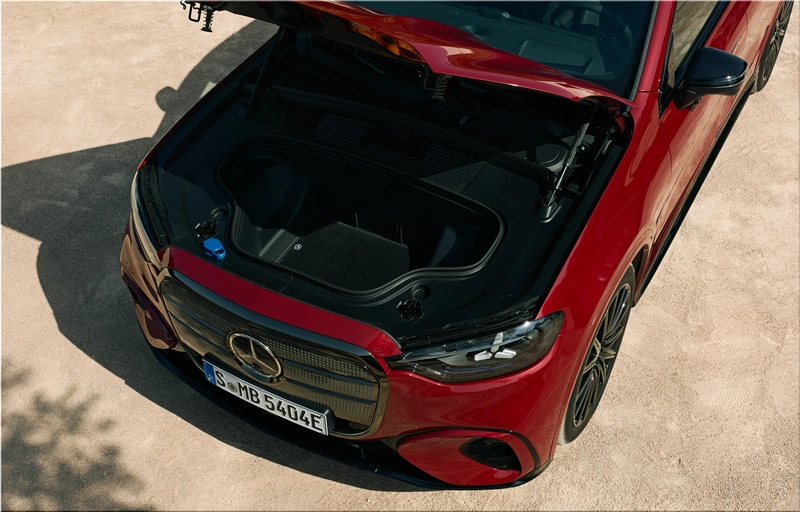 2026 Mercedes GLC EV