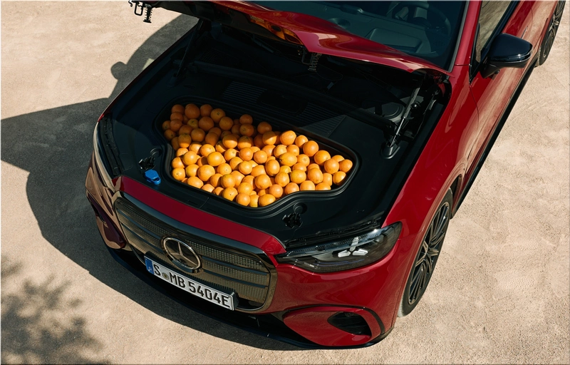 Mercedes GLC EV