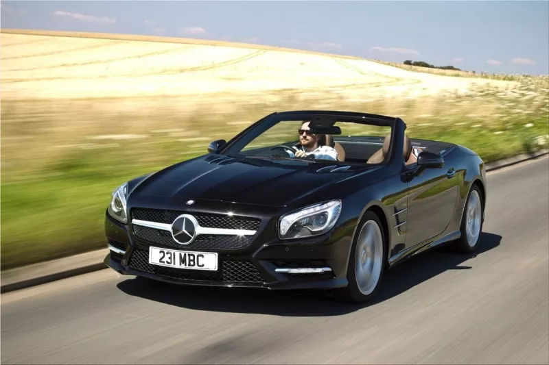 2013 Mercedes-Benz SL500