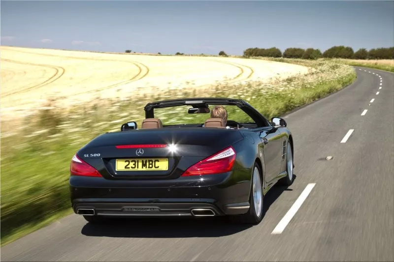 Mercedes-Benz SL500