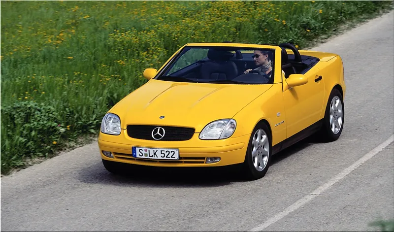 Mercedes-Benz SLK
