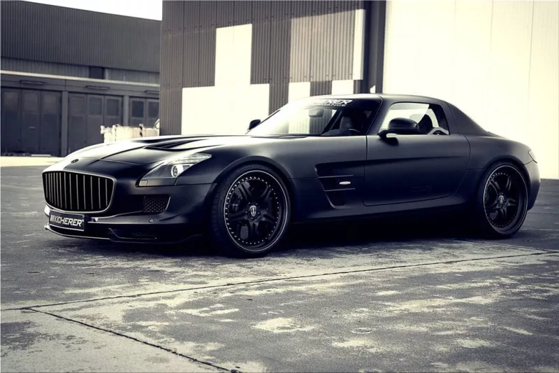 Mercedes-Benz SLS 6.3 Supercharged GT