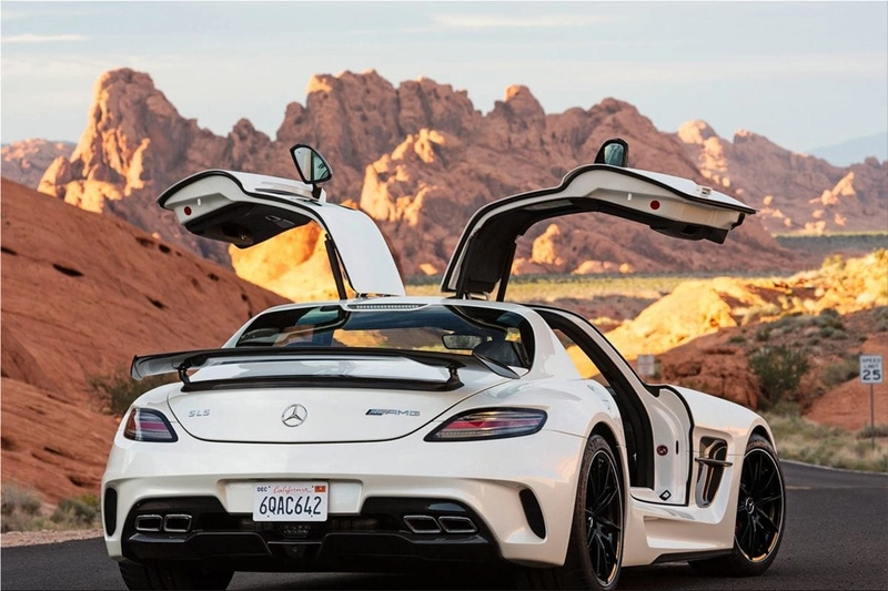 Mercedes-Benz SLS AMG Black Series