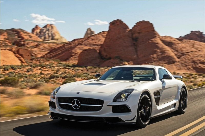 Mercedes-Benz SLS AMG Black Series