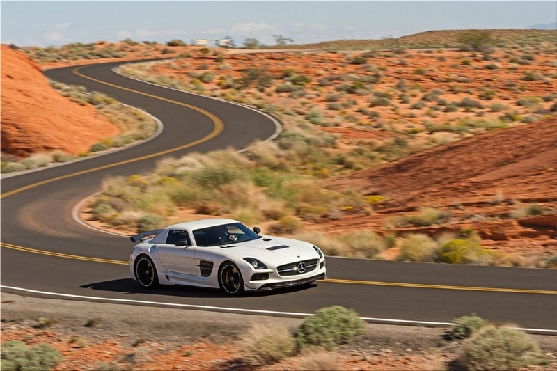 Mercedes-Benz SLS AMG Black Series