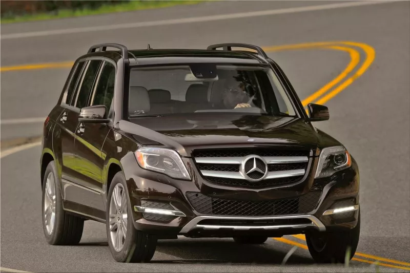 Mercedes GLK350 4Matic