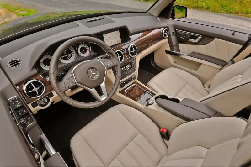 The 2013 Mercedes GLK350 4Matic