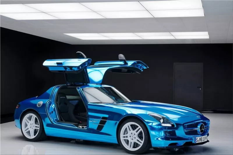 Mercedes SLS AMG Coupe Electric Drive
