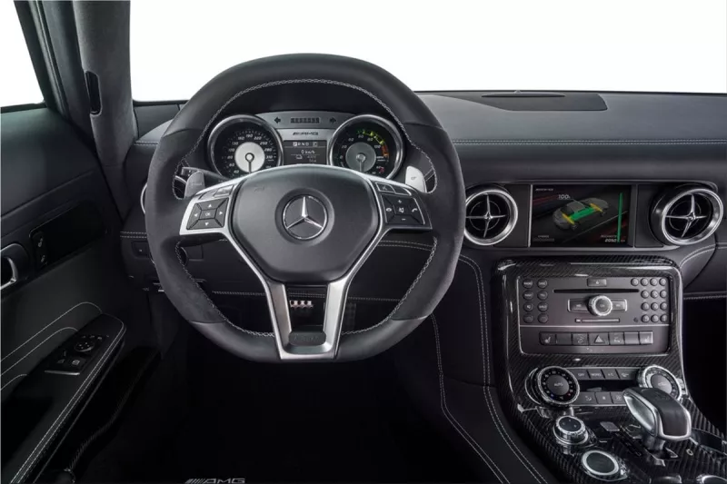 Mercedes SLS AMG Coupe Electric Drive