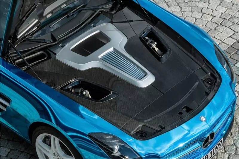 Mercedes SLS AMG Coupe Electric Drive